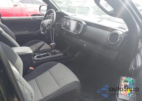 2023 Toyota Tacoma Trd Off Road from USA, damaged, VIN 3TMCZ5AN5PM617542